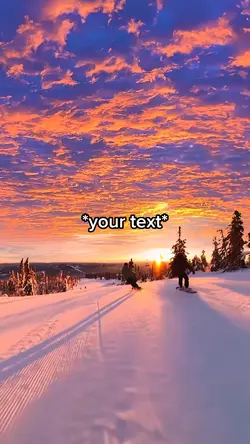 Snowboarding