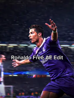Ronaldo Free Edit 🥶