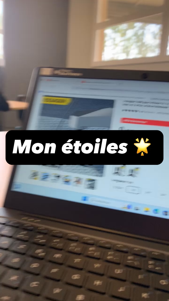 Mon étoile 🌟 