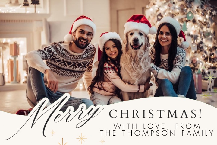 Weihnachtskarte