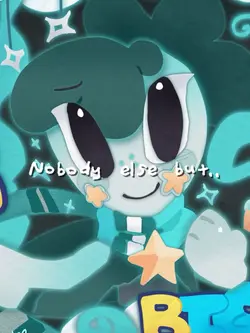 Nobody else but you!