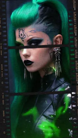 Green Flames