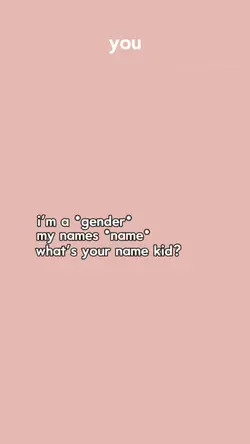 what’s ur name kid?