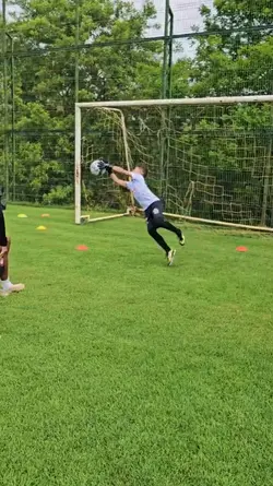 Treino de Goleiro