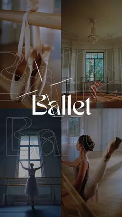 Meu amor é o ballet