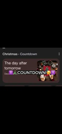 COUNTDOWN!!