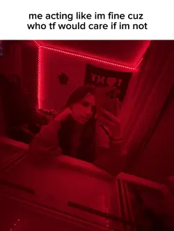 Acting fine