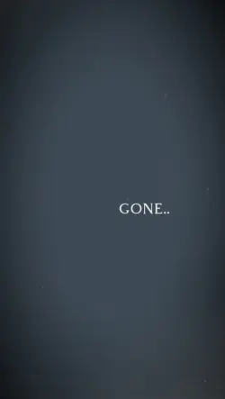 now that ur gone.