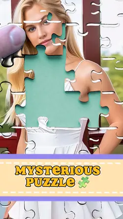 Mysterious Puzzle! 🧩