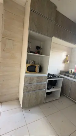 Limpeza na cozinha
