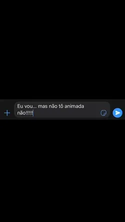 Tô animada não 