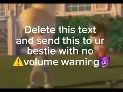 Volume warning 😨🤚