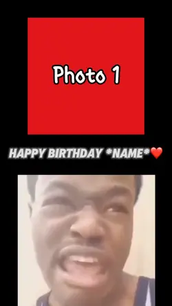 Happy birthday