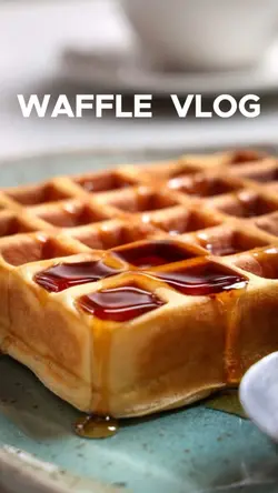 WAFFLE VLOG