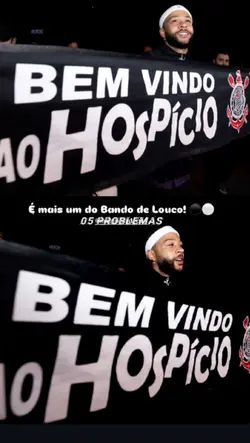 Memphis Depay Timão