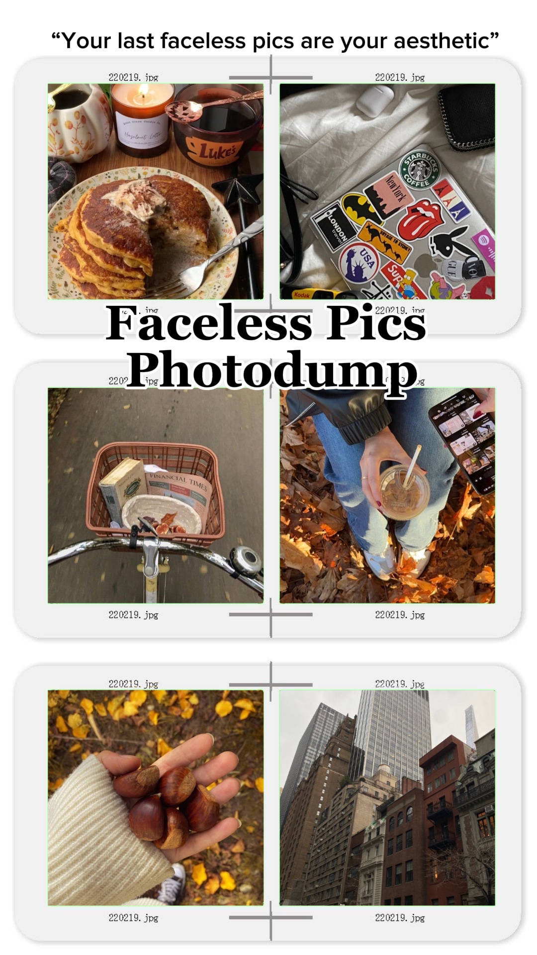 Faceless pics dump