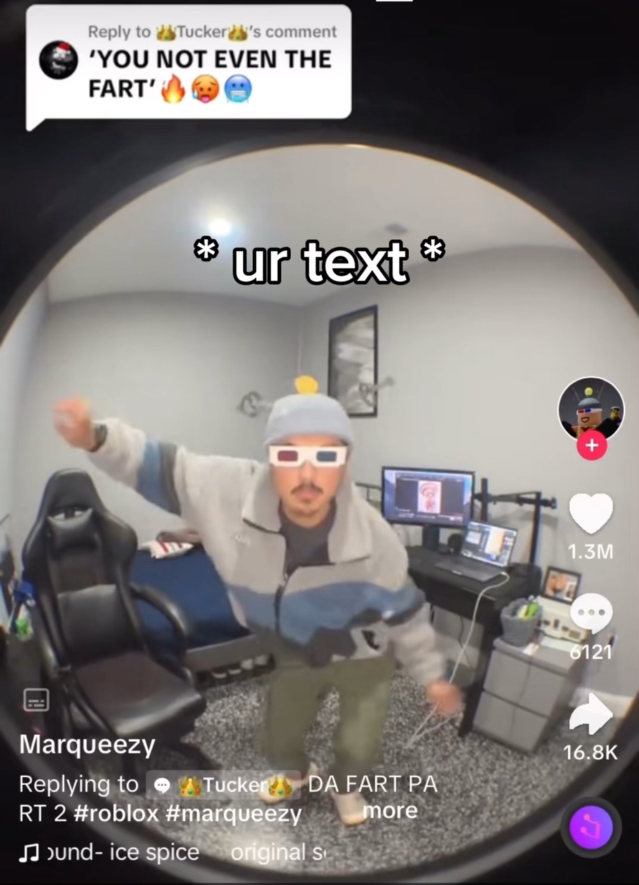 UR NOT EVEN THE FART