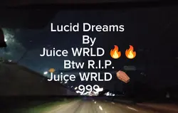 Lucid Dreams By JW.
