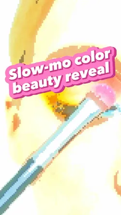 Color beauty reveal