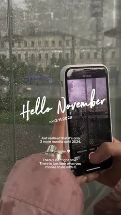 Hello November 