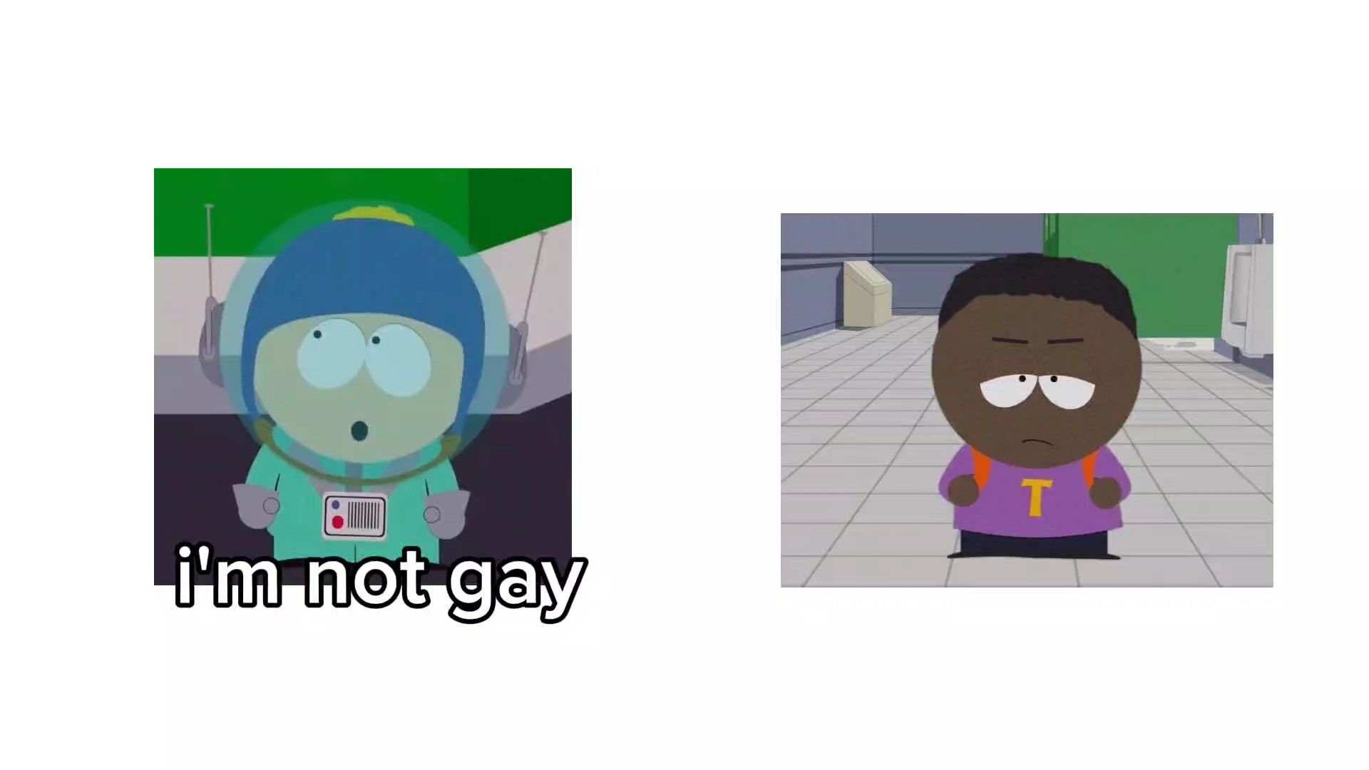 omg i'm gay!