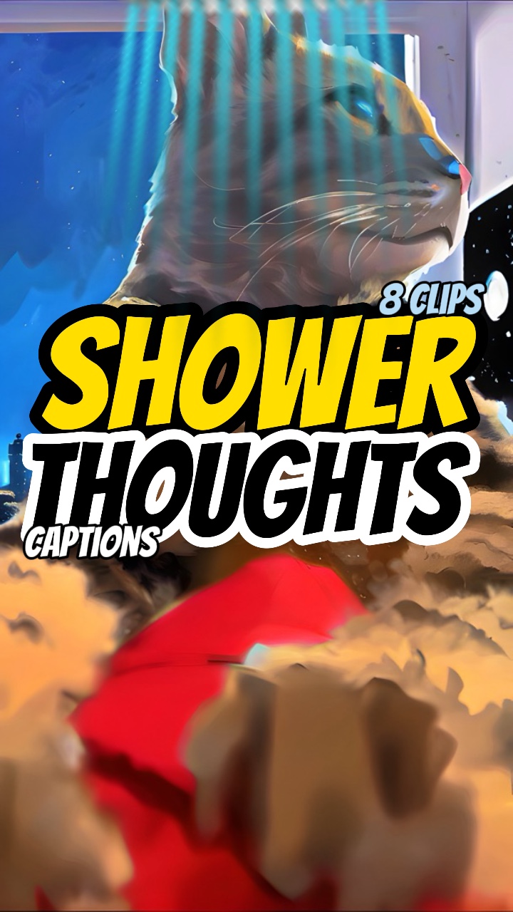 Duschgedanken 🚿 😹🤔
