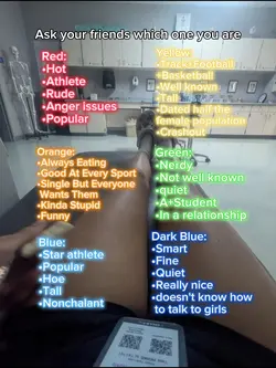 which one are you?