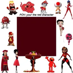 Red character 