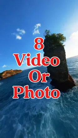 8 video or photo 