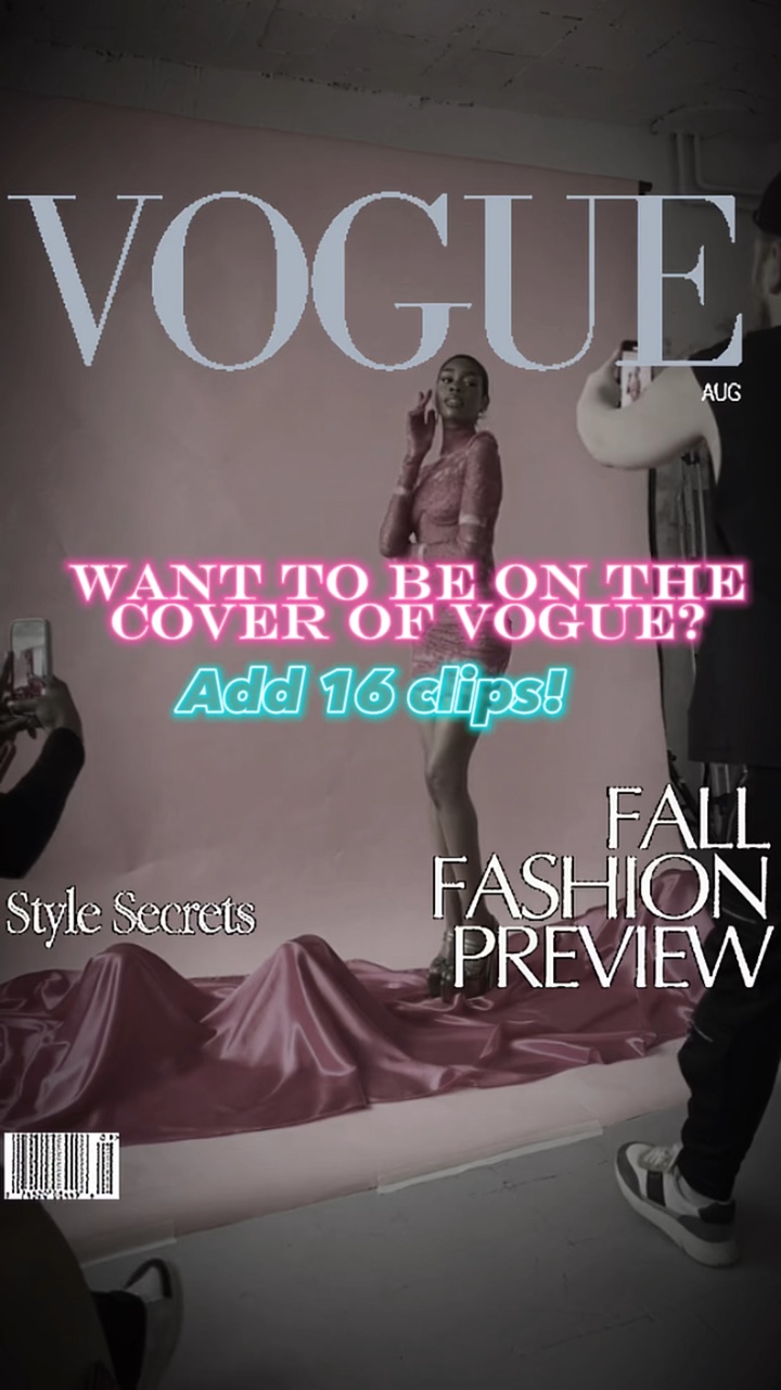 Magazine Cover📸