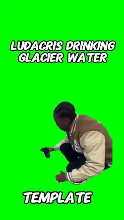 Drinking glacier wat