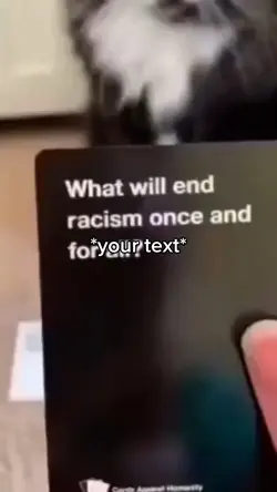 End racism
