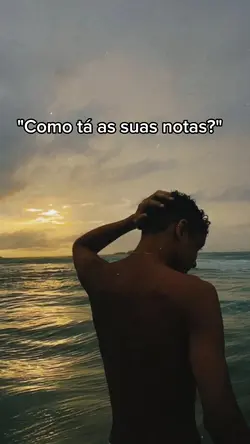 como estão as notas?