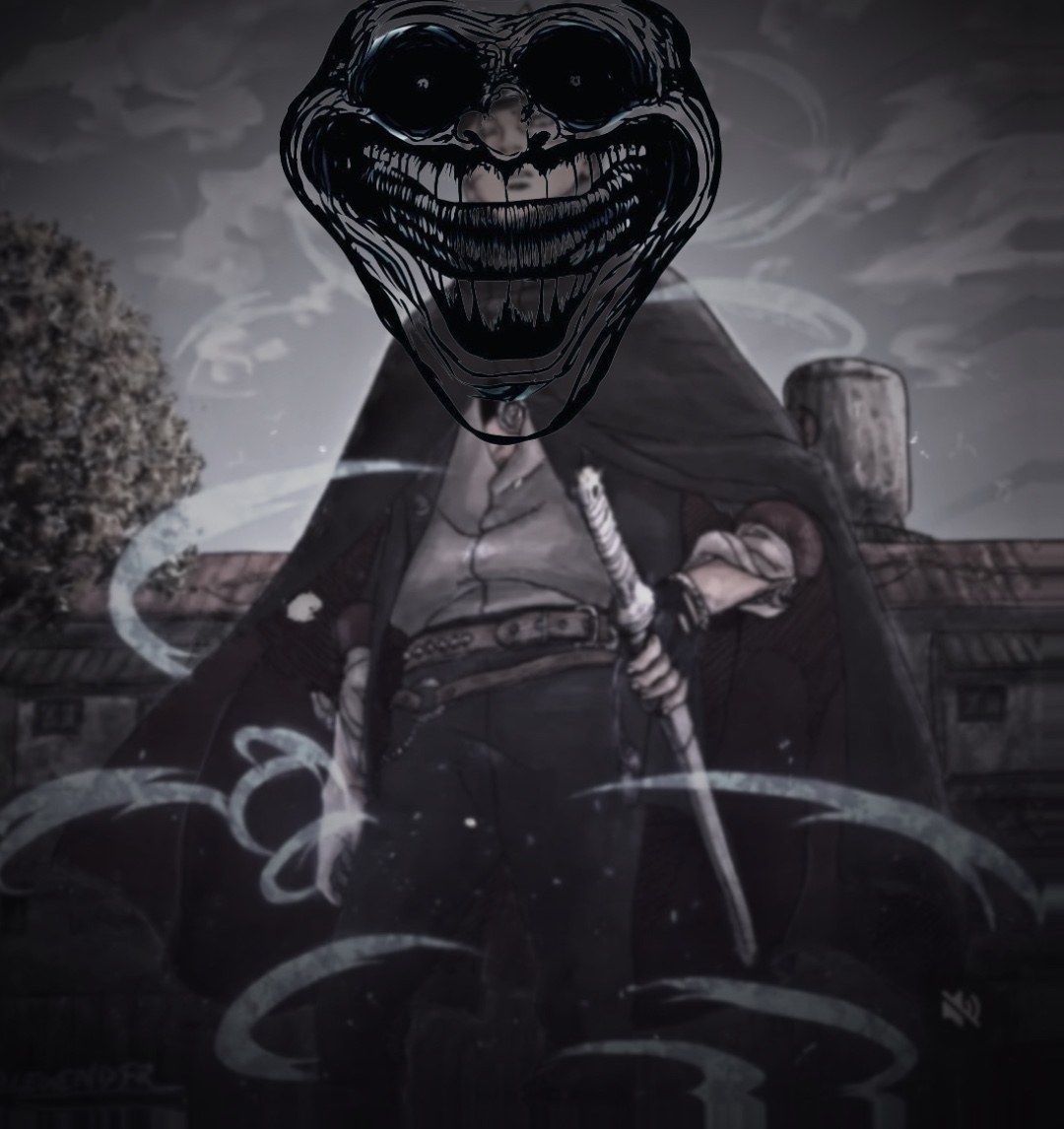 Tendência De Rosto De Troll 