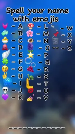 Spell you're name :D