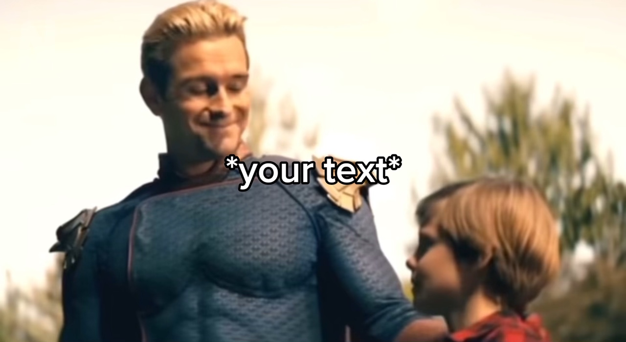 Pushing kid meme
