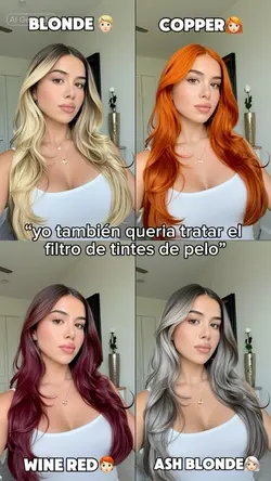 Tintes de pelo🥰
