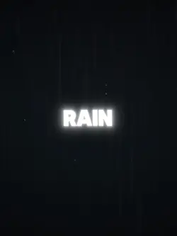 Watch the rain 