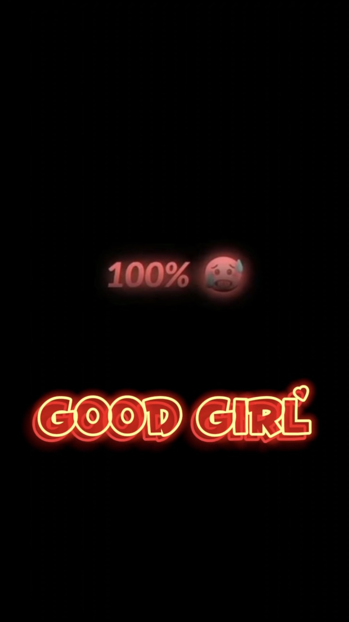Good girl 