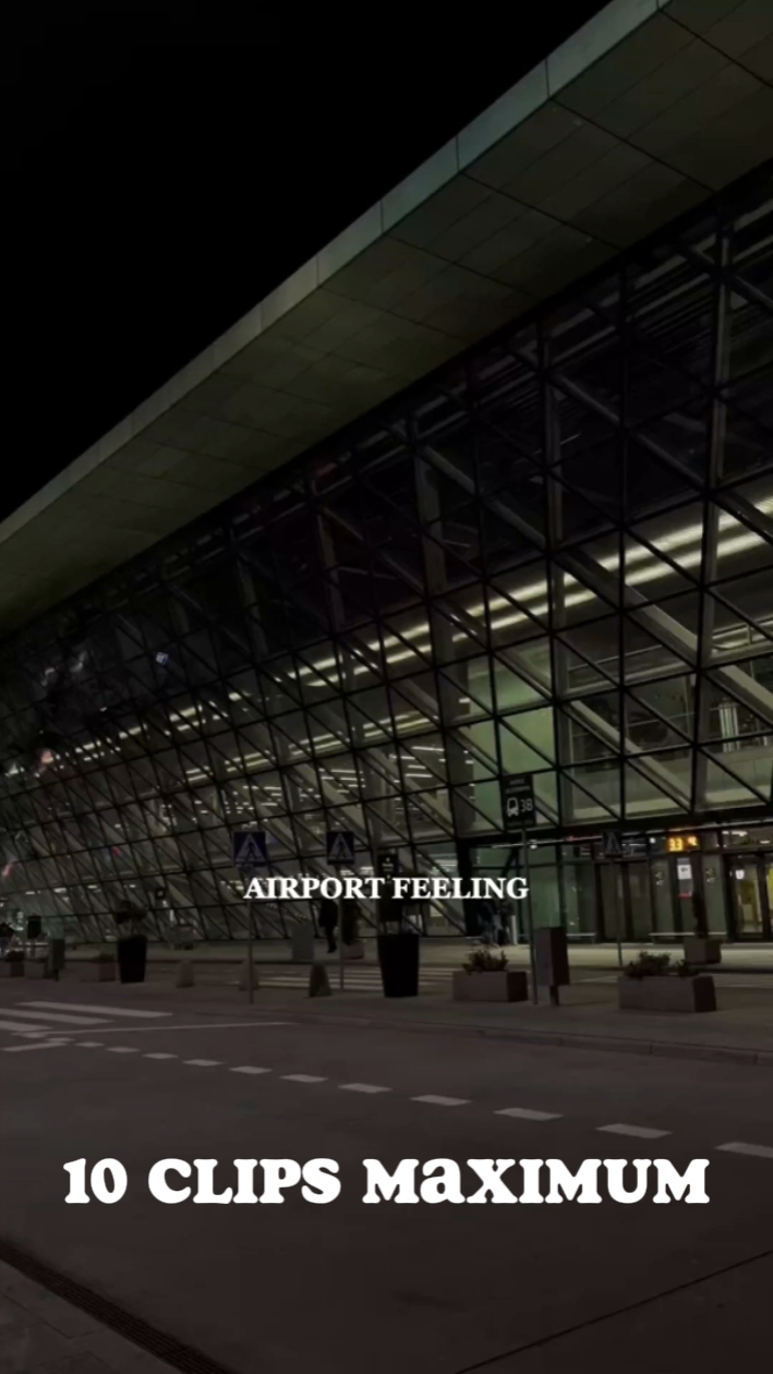 Sensação De Aeroporto