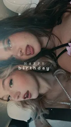 •Happy Birthday 