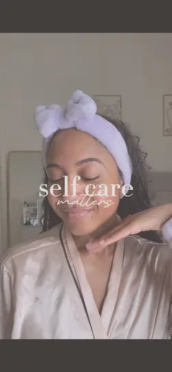 self care template🤍