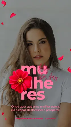 DIA DAS MULHERES 🍃