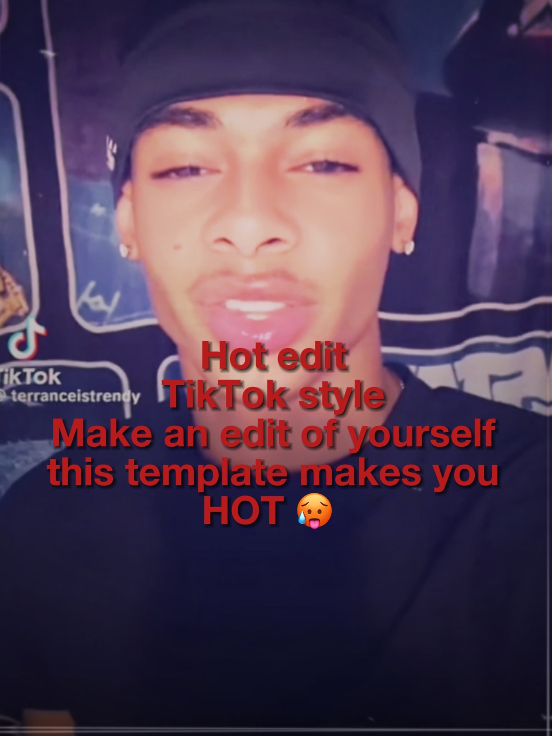 Edición caliente estilo TikTok