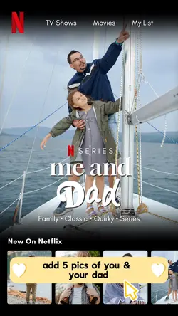 Netflix dad trend 