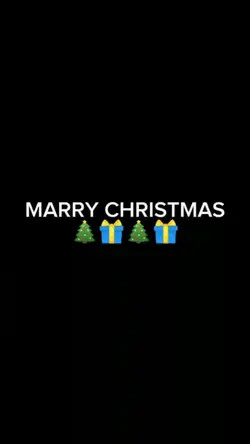 marry Christmas 