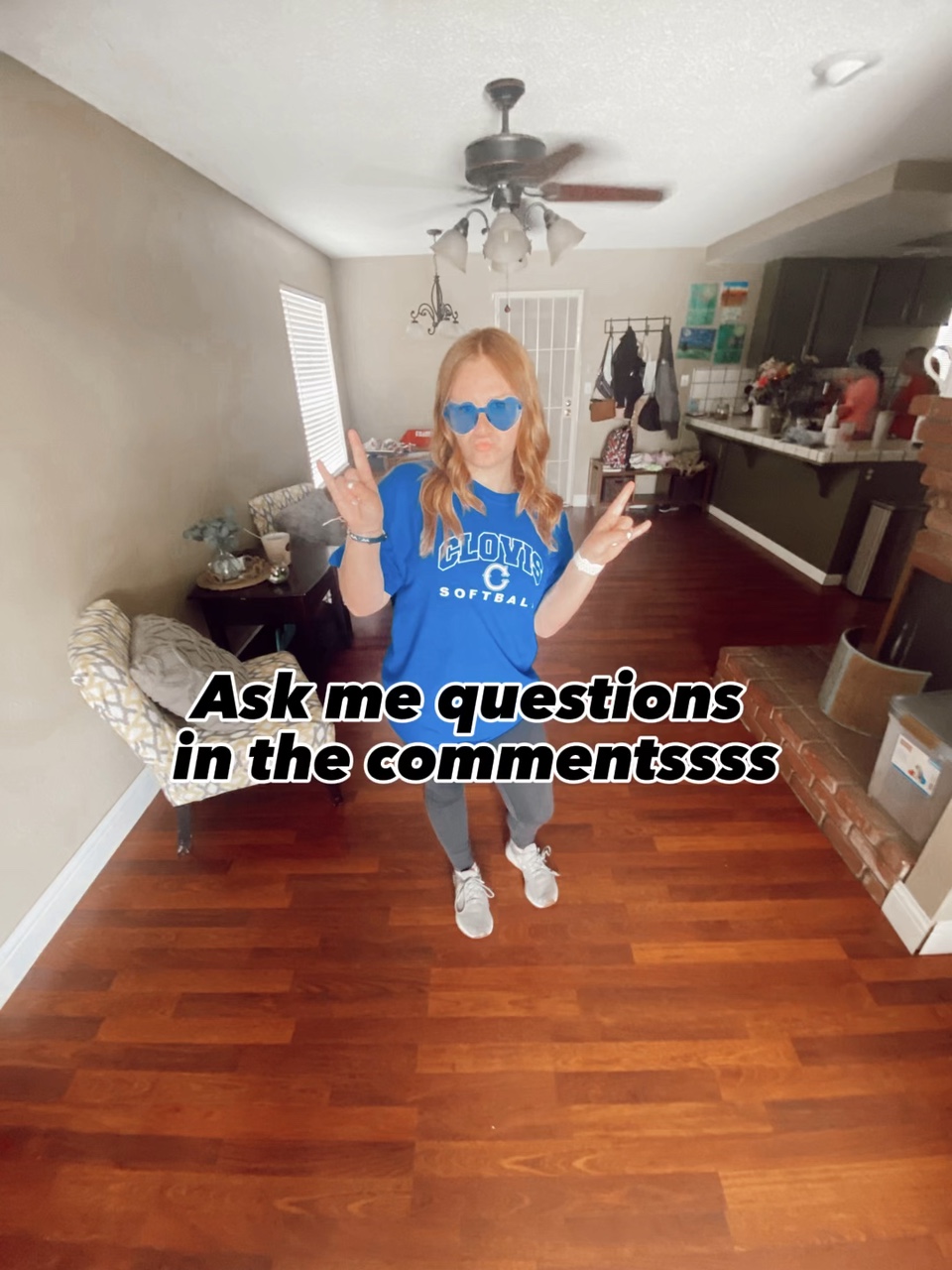 Ask me questions 