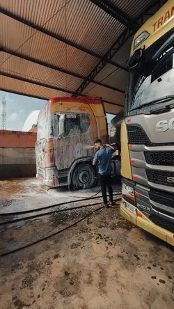 Cinematic truck #7