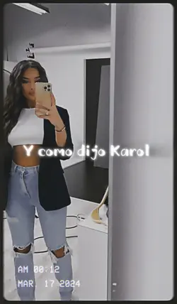 Y como dijo Karol 