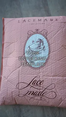 Unpacking template